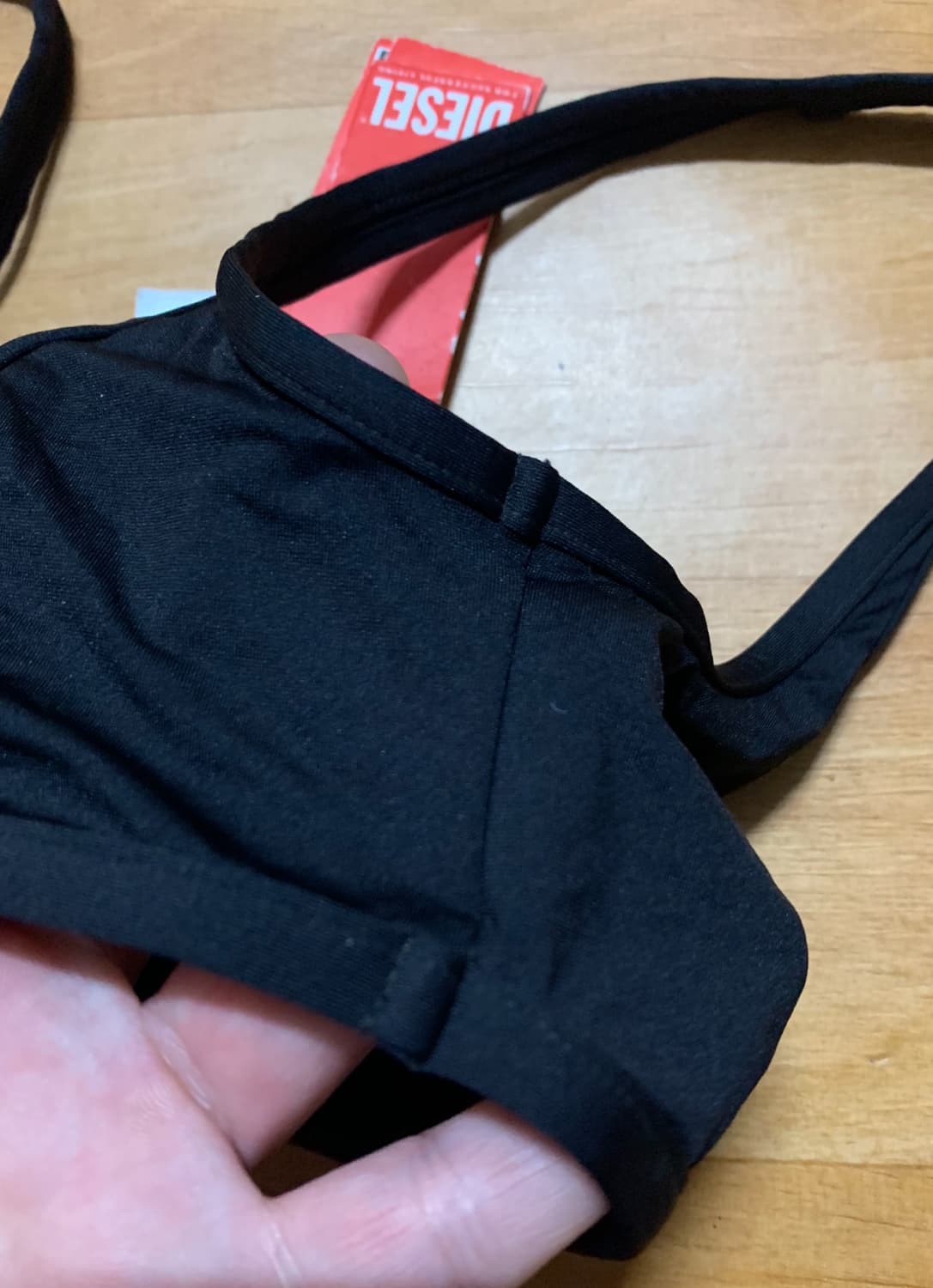 DIESEL KELSI-UTLT REGGISEND 디젤 마이크로 탑 상품이미지7