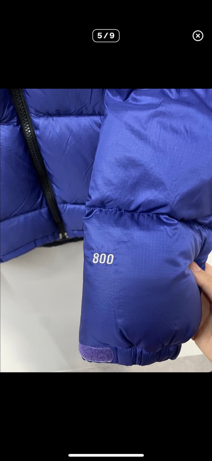 노스페이스 써밋 로체 구스다운 패딩 A3023 상품이미지5