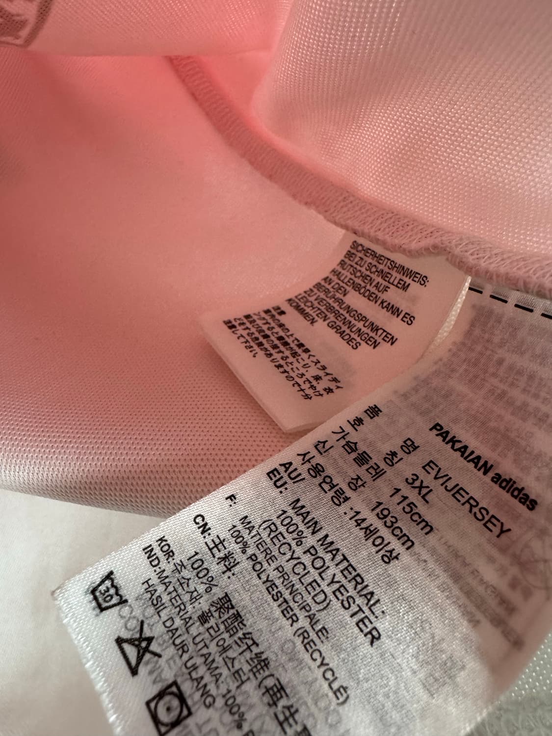 아디다스 스케이트보딩x에비센 저지 스칼렛 롱슬리브 상품이미지4