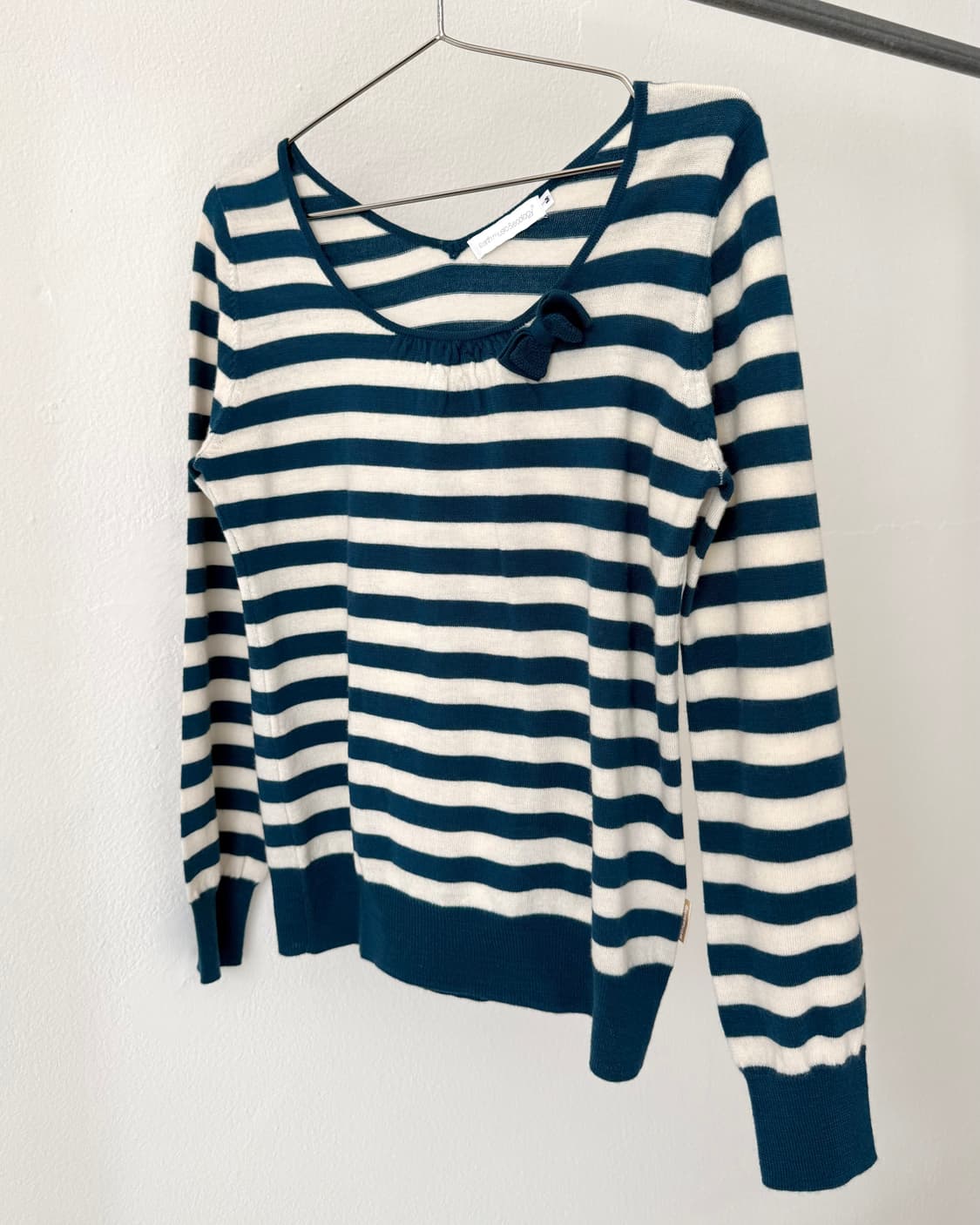 Earth&music ecology 리본 니트 상품이미지1