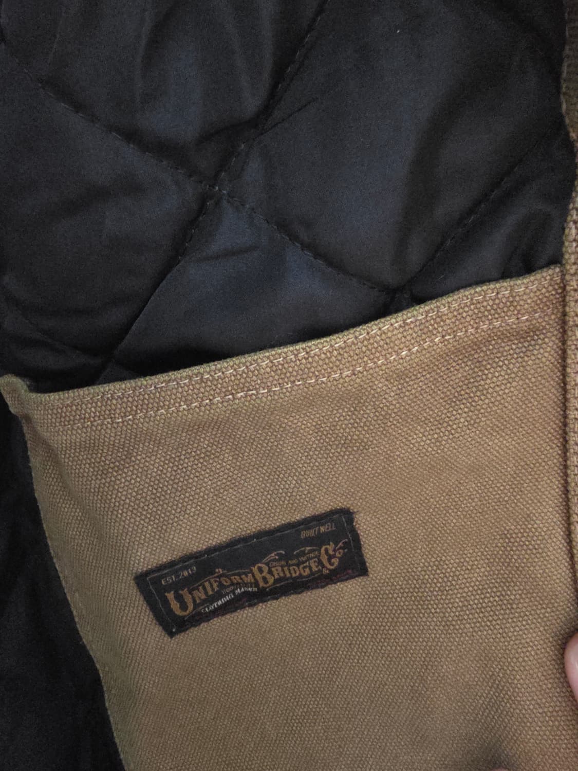 유니폼브릿지 후드 워크자켓 M 상태최상 상품이미지5