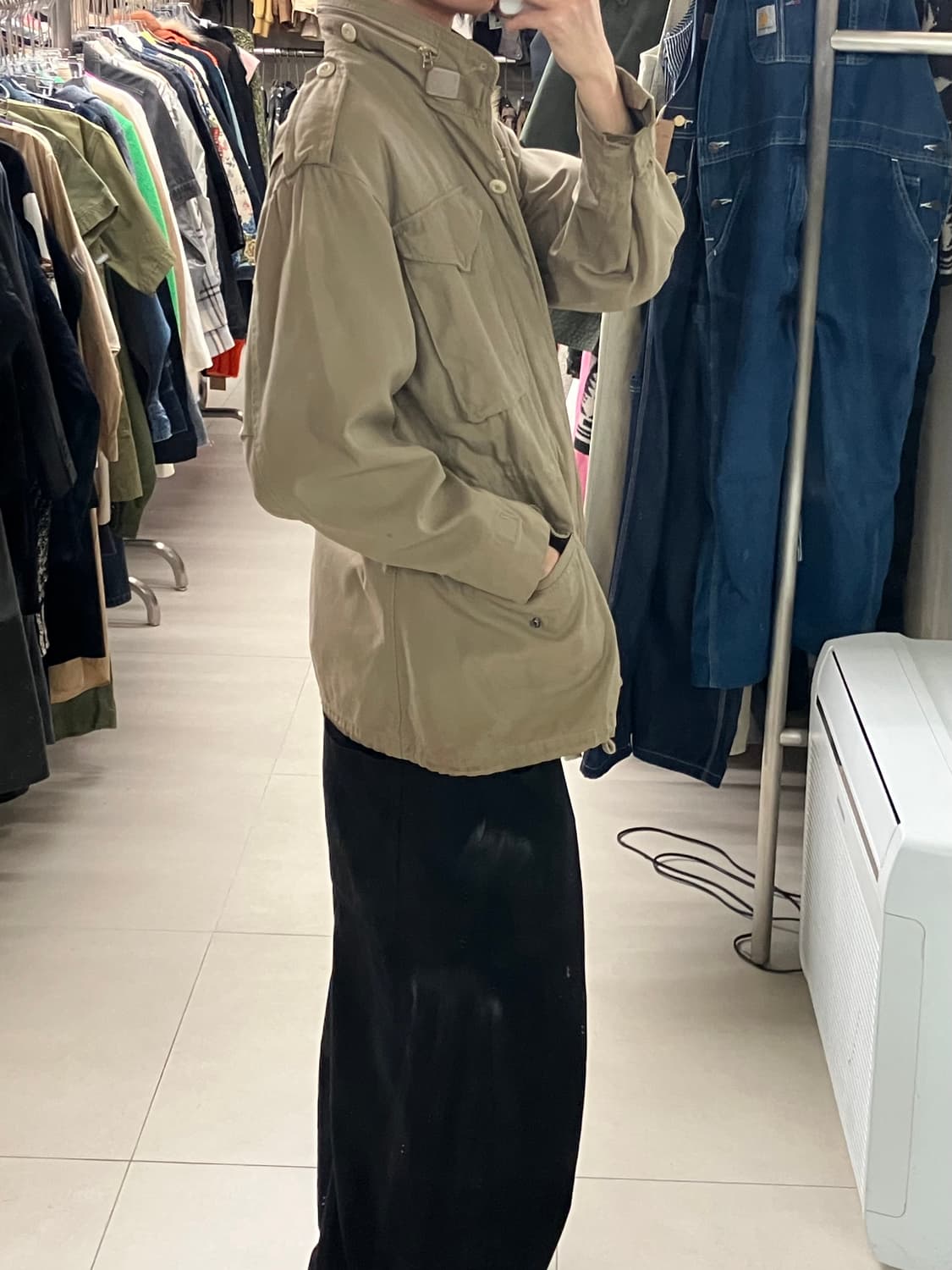 USA Military m65 필드 자켓 M 상품이미지9