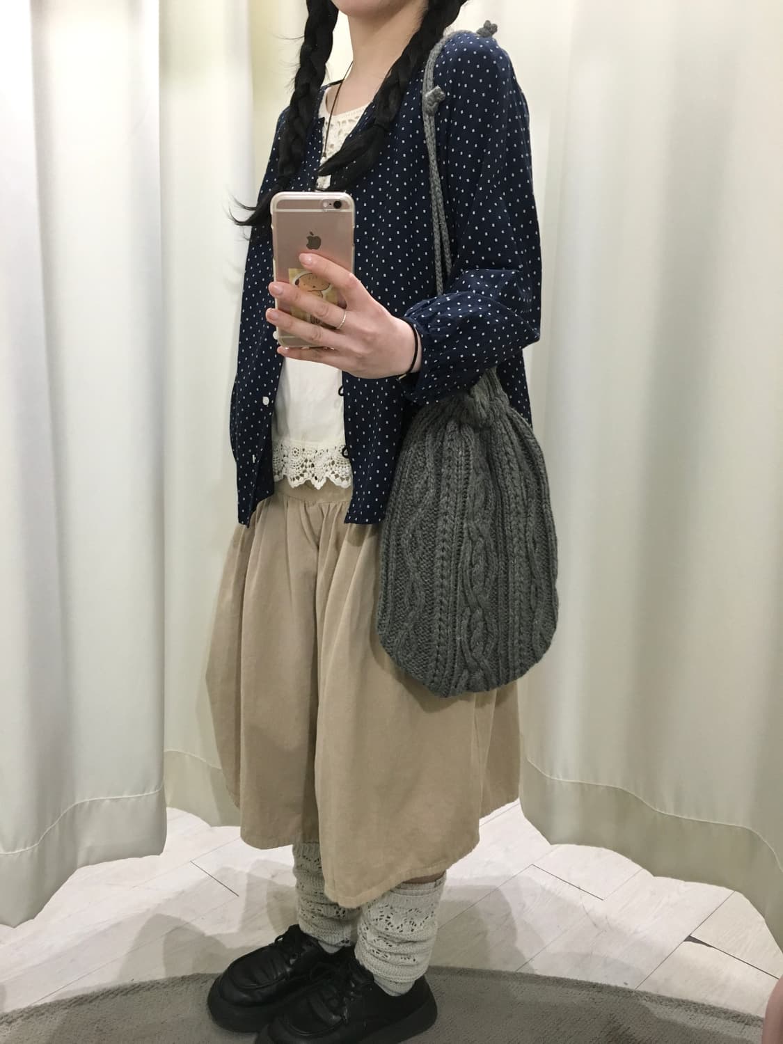 Moss Knit Bucket Bag 상품이미지2