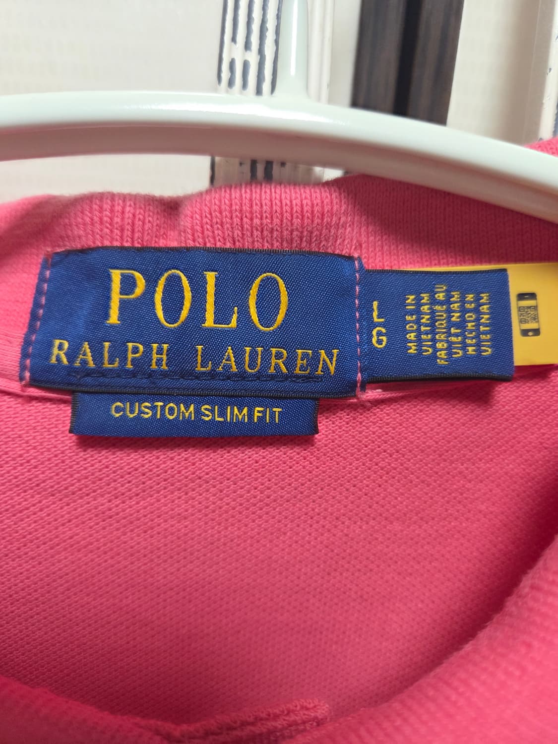 폴로랄프로렌 커스텀 슬림핏 메시 폴로셔츠 상품이미지3