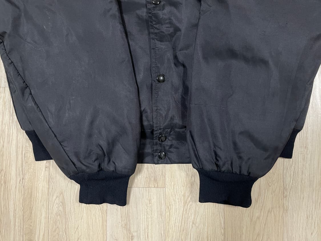 105) 80's 웨스트아크 DARE 올블랙 바시티(미국제) 상품이미지8