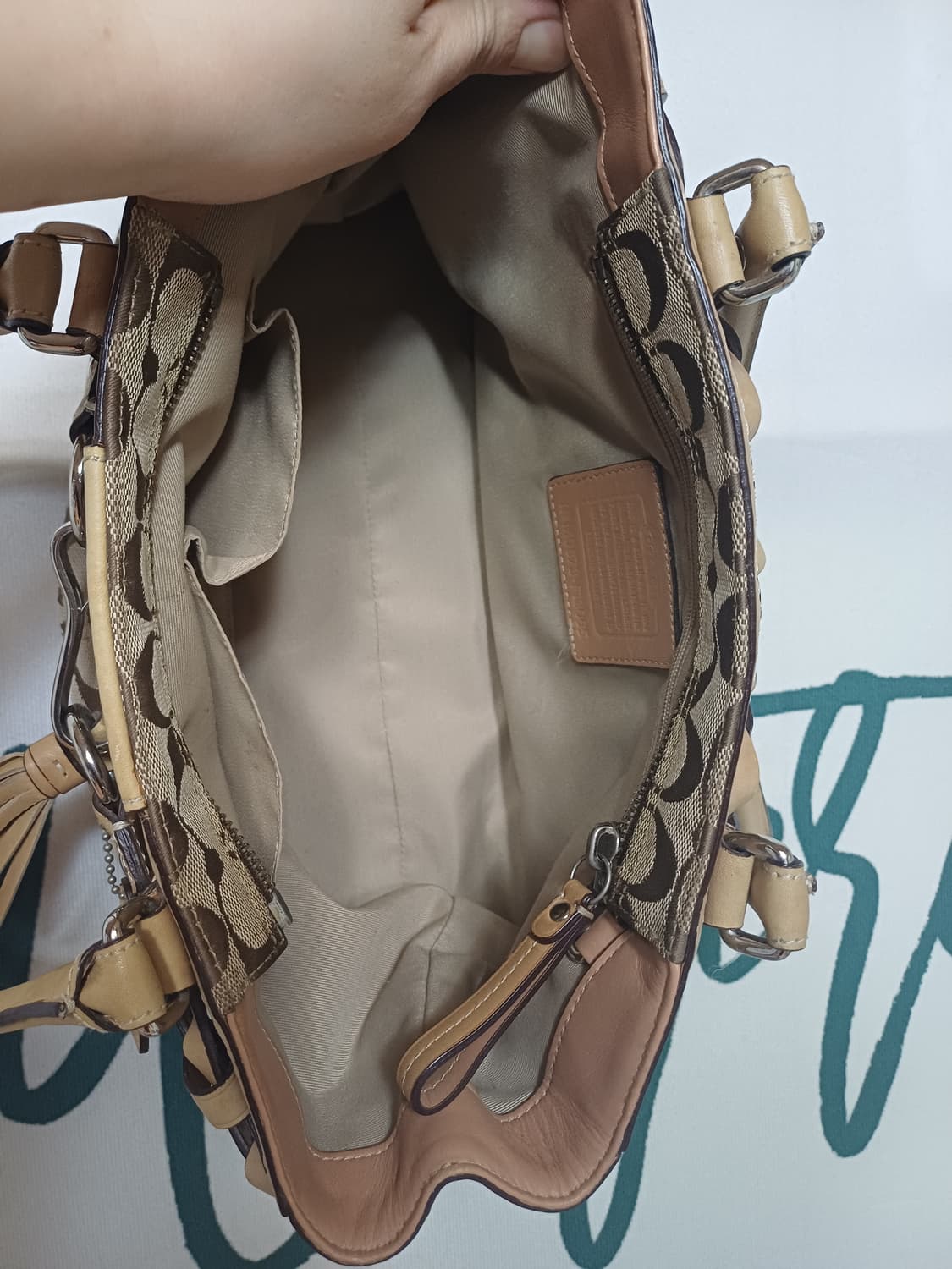 코치 토드백 가방  상품이미지7