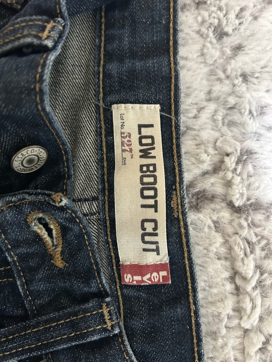 빈티지 리바이스 바지 527 팝니다 상품이미지3