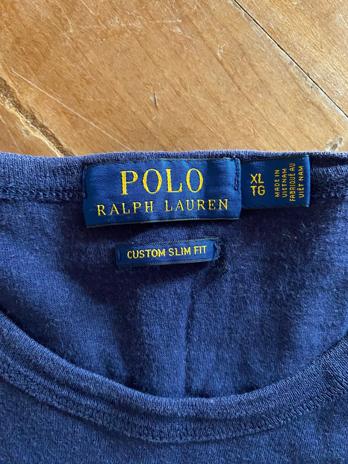 폴로 랄프로렌 스트라이프 반팔 티셔츠 XL 상품이미지2