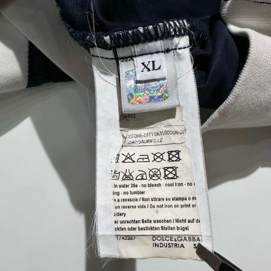 돌체 앤 가바나 D&G 베이스볼 후드 자켓 상품이미지7