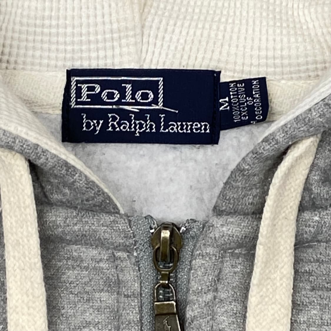 미국빈티지 폴로랄프로렌 빅포니 후드집업 상품이미지5