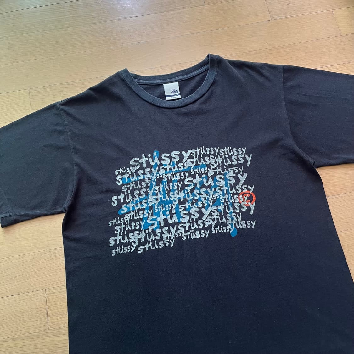 90-00s 올드 스투시 티셔츠 Made in USA 빈티지 미제 상품이미지4