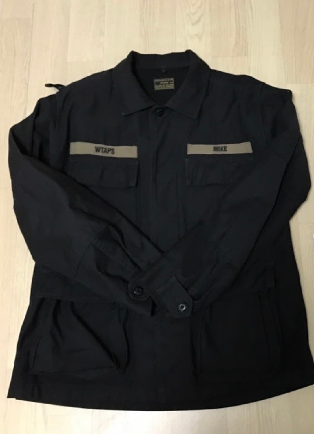 더블탭스(wtaps) 15aw(fw) 정글 셔츠(자켓) 상품이미지1