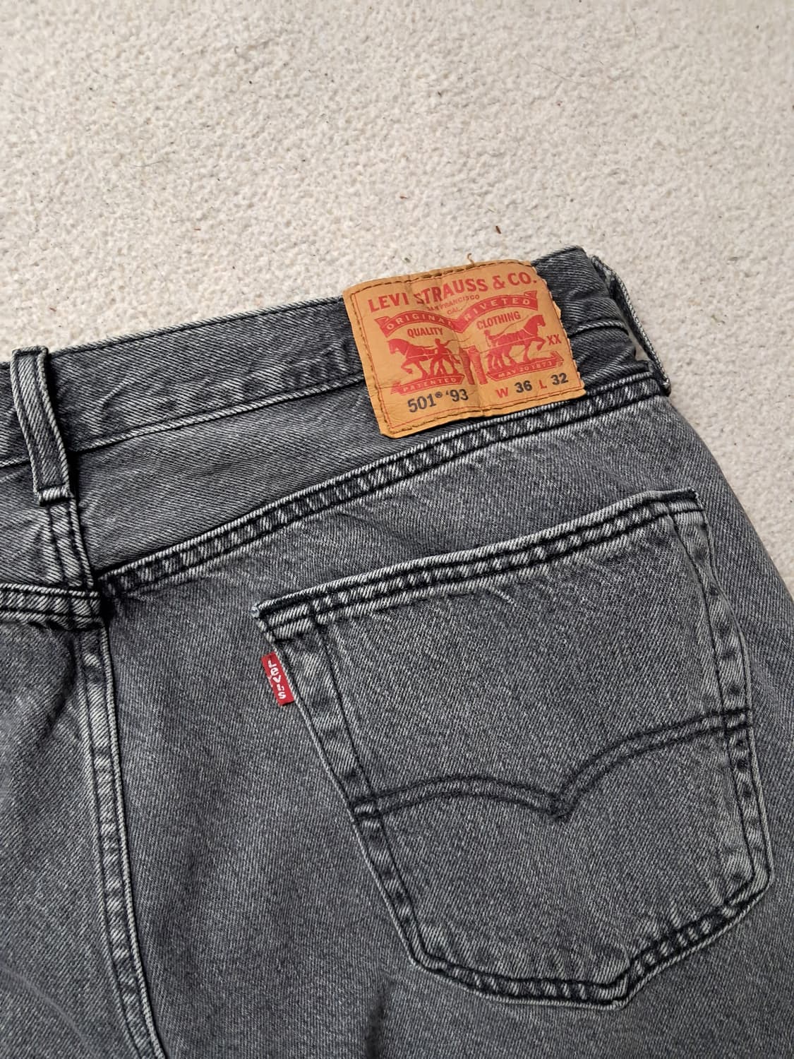 리바이스501 상품이미지5