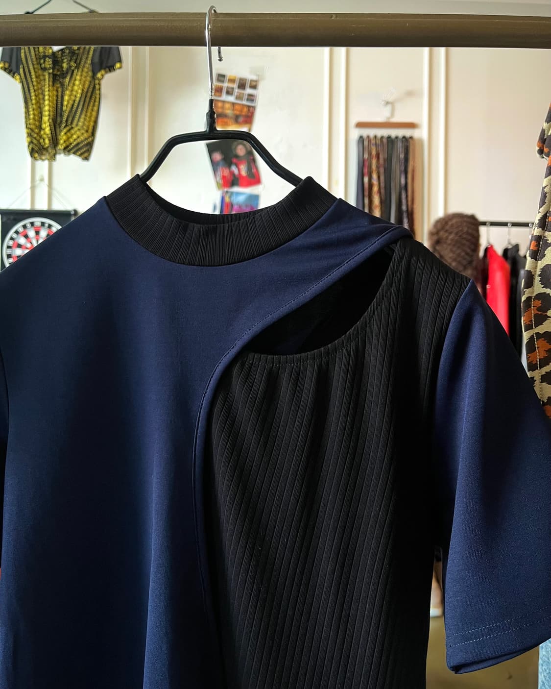miette ミエット Mixed Texture Summer Top 상품이미지5