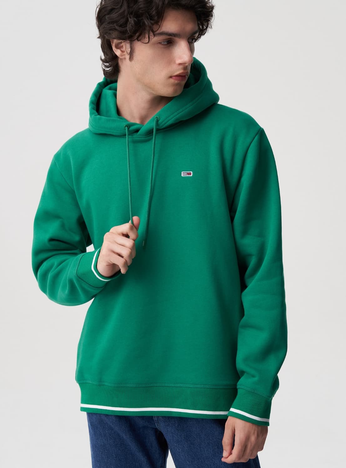 타미진스 릴렉스 프렙 백 후디 XS 상품이미지1