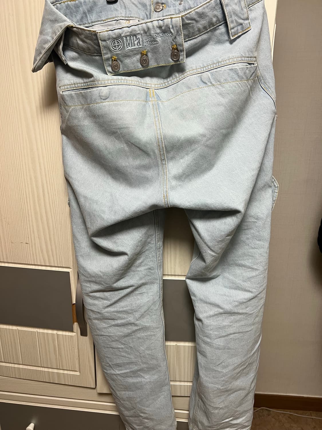 플라스틱프로덕트 연청 카펜터 상품이미지2