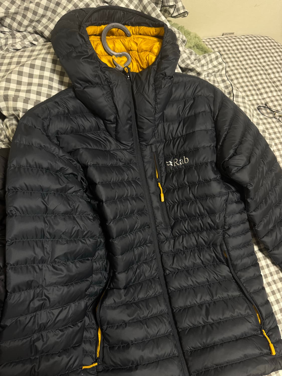 랩 Rab 마이크로 알파인 자켓 벨루가  상품이미지3