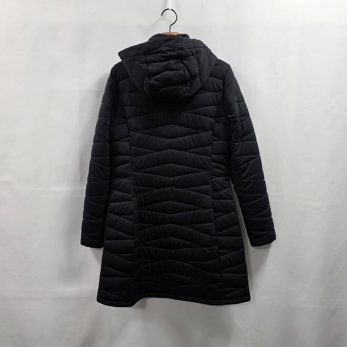 1786 노스페이스 VX HEAT 경량 롱패딩 블랙 95 L사이즈 상품이미지2