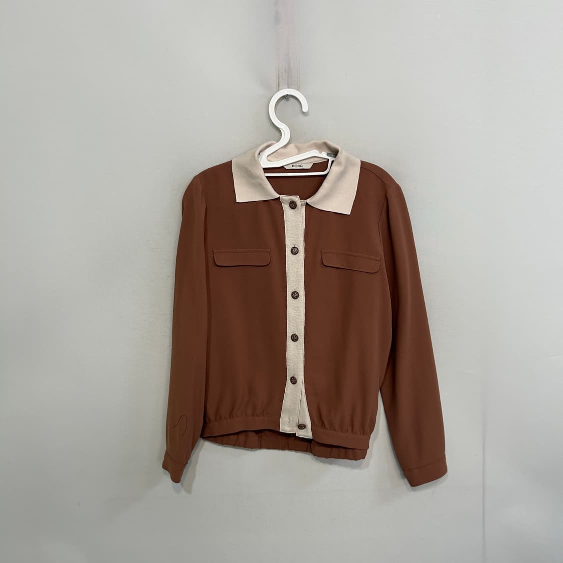 BCBG 로렐라이 블라우스 55 상태최상 상품이미지1