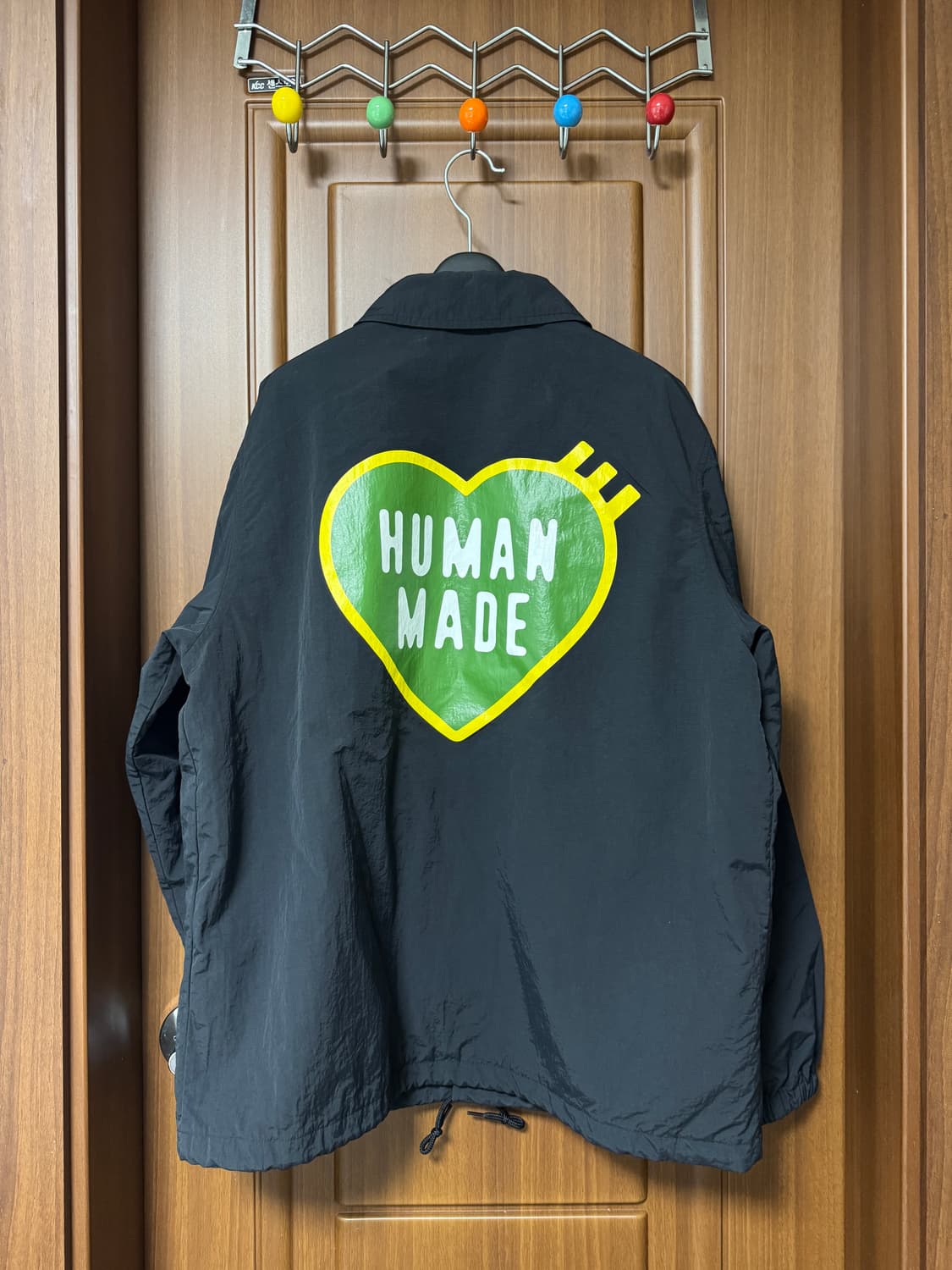 휴먼메이드 코치 자켓 블랙 m 상품이미지3