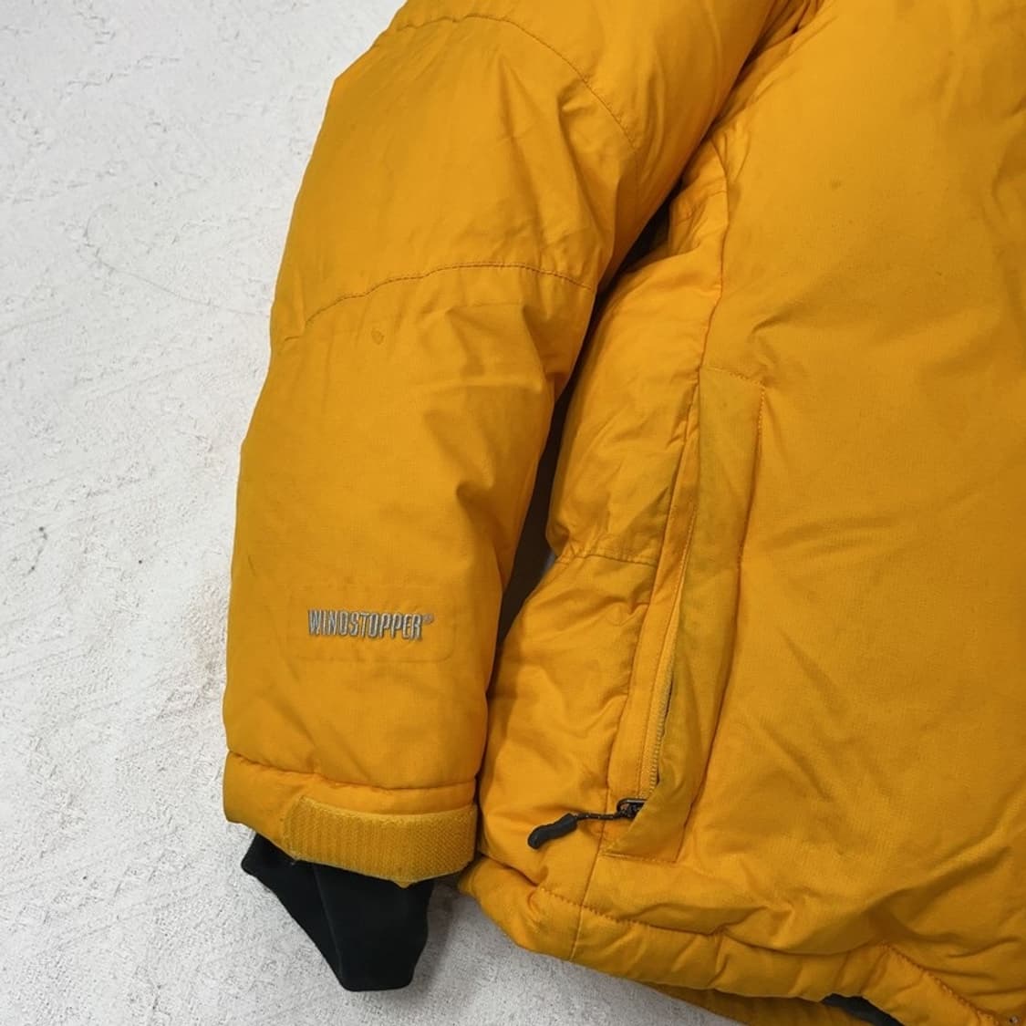 [95] 노스페이스 히말라야 대장 옐로우 패딩 상품이미지3