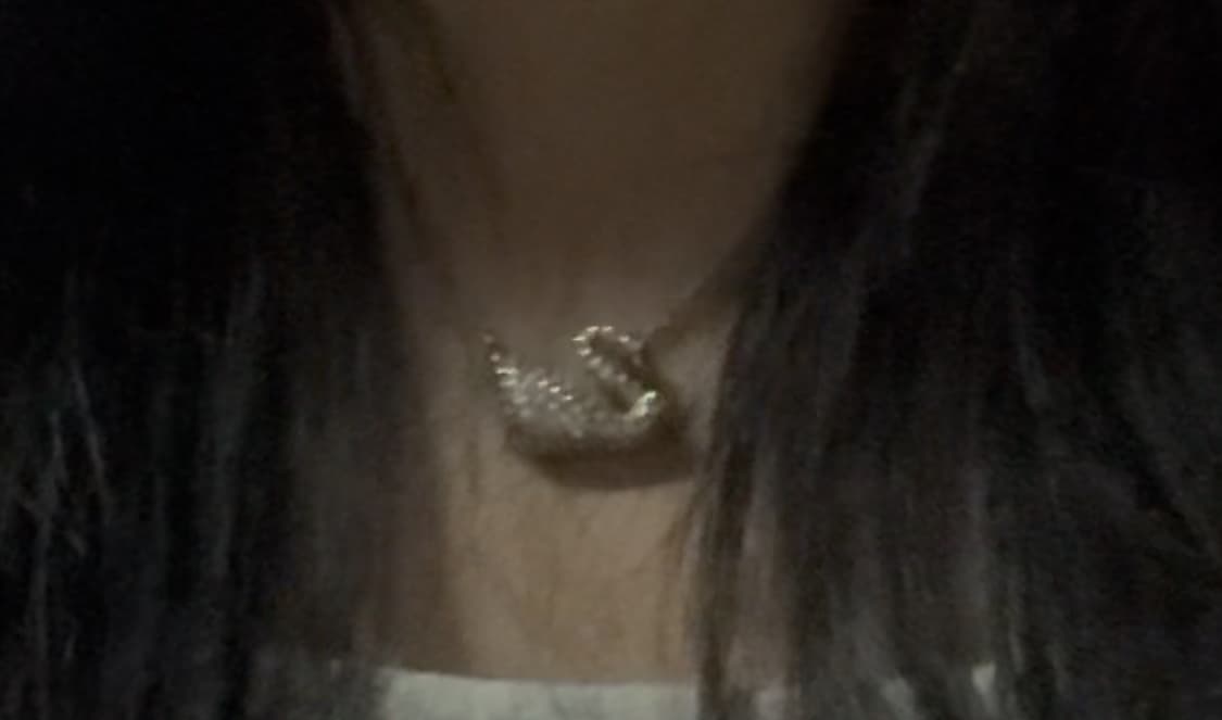 스와로브스키 스완 목걸이 상품이미지3