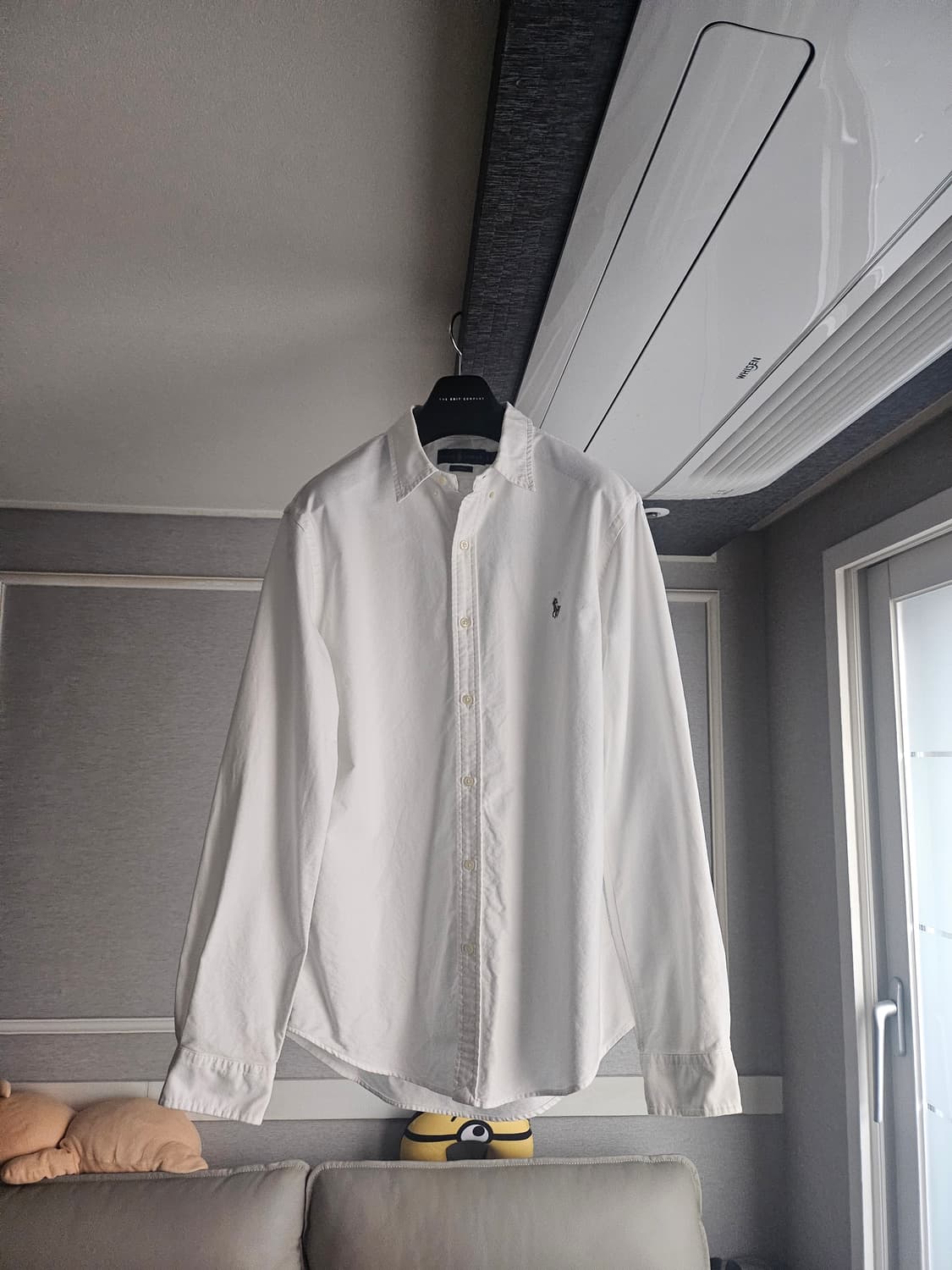 [거의 새것] 폴로 랄프로렌 화이트 셔츠 남방 L 상품이미지1
