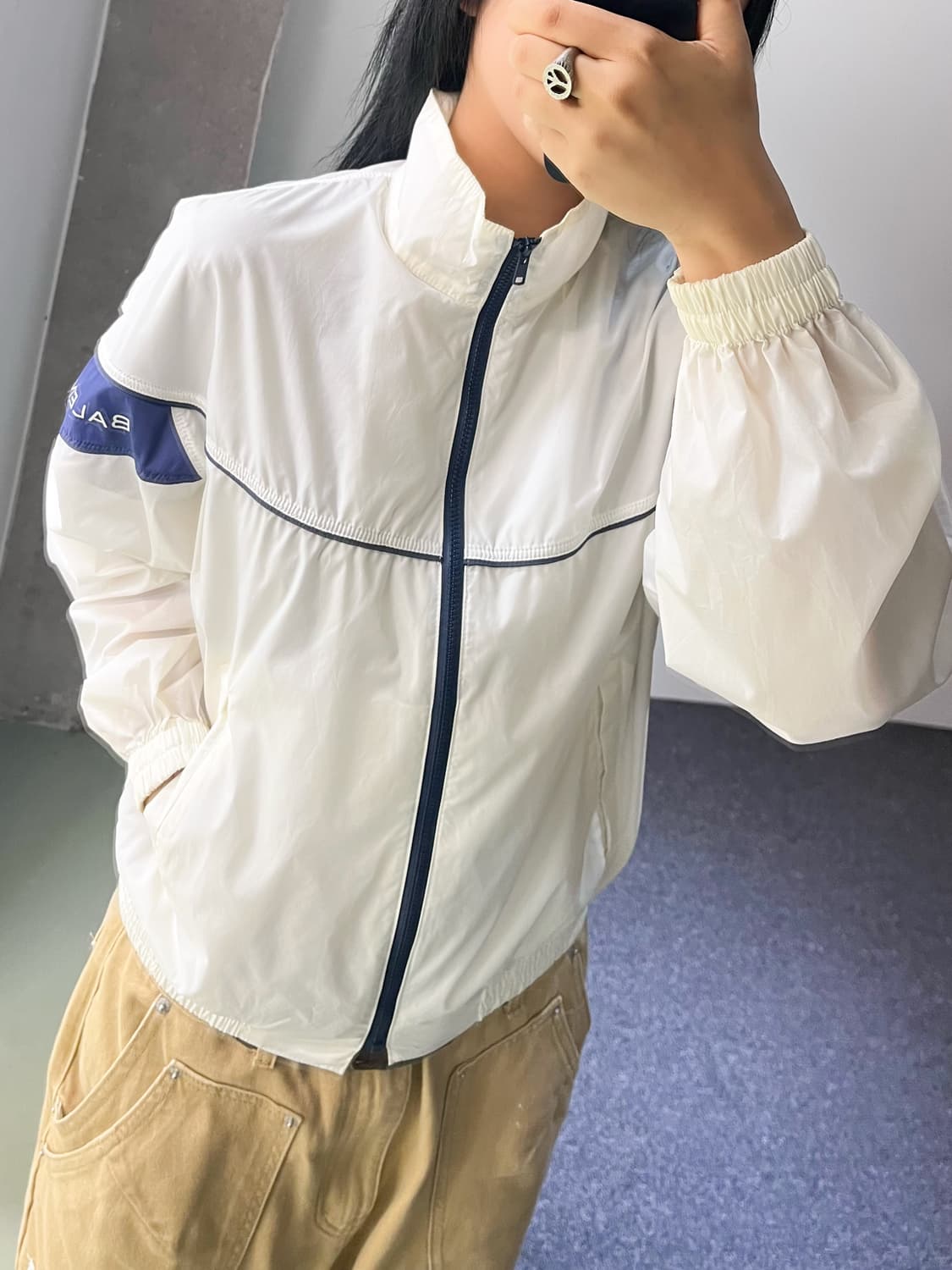 발렌시아가 90's 스포츠 자켓 상품이미지4
