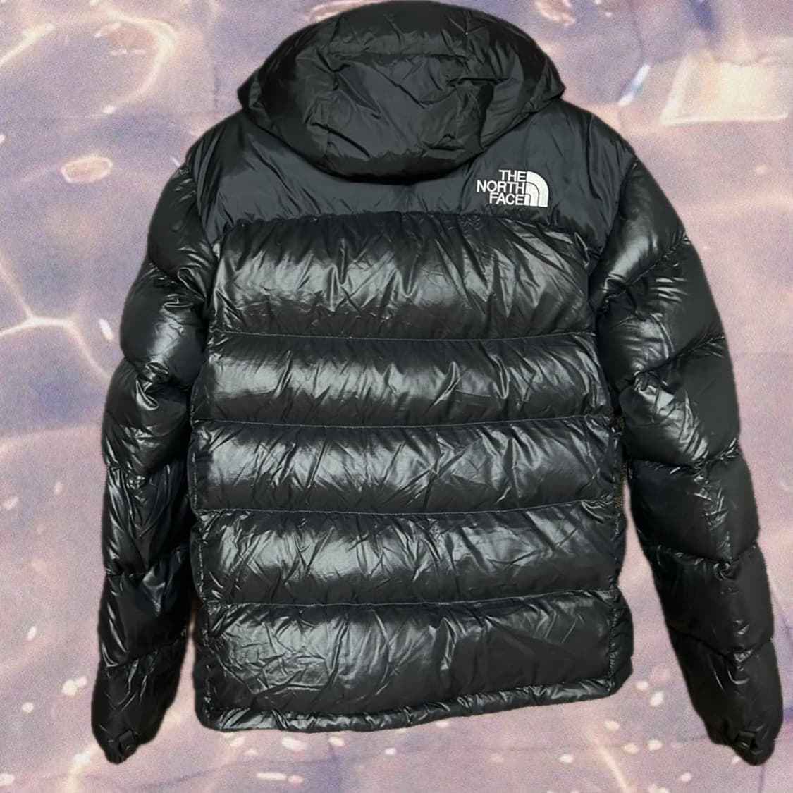 노스페이스 눕시 패딩 700 블랙 90 상품이미지5