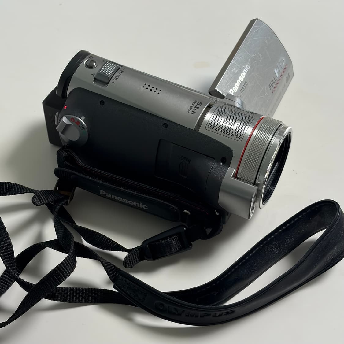 파나소닉 HDC-TM300 빈티지 캠코더 실버 상품이미지3