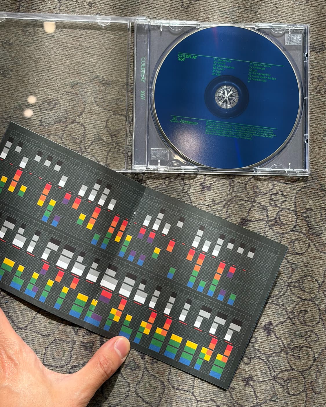 Coldplay 상품이미지3