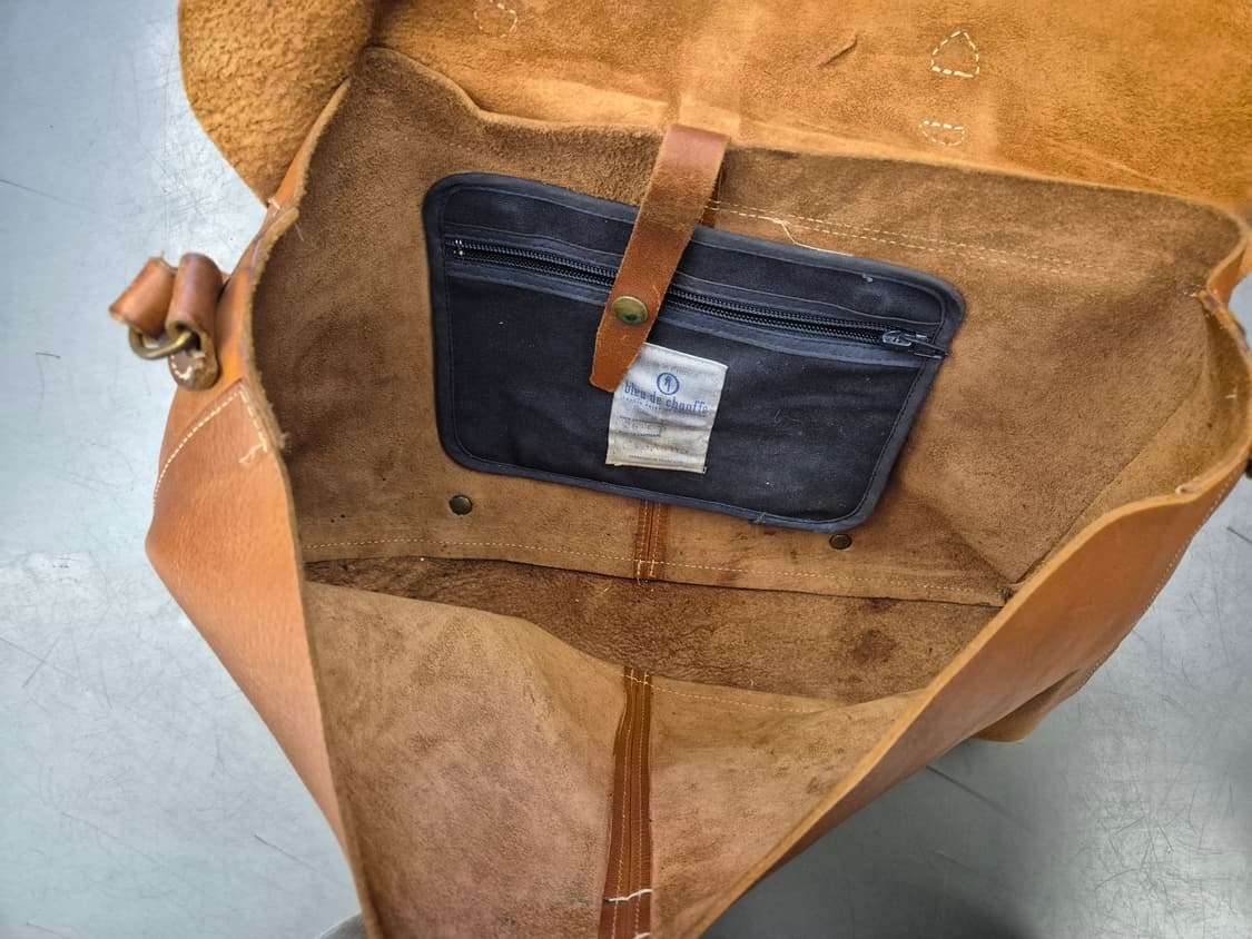 블루드쇼프 레더 메신져 백 상품이미지9