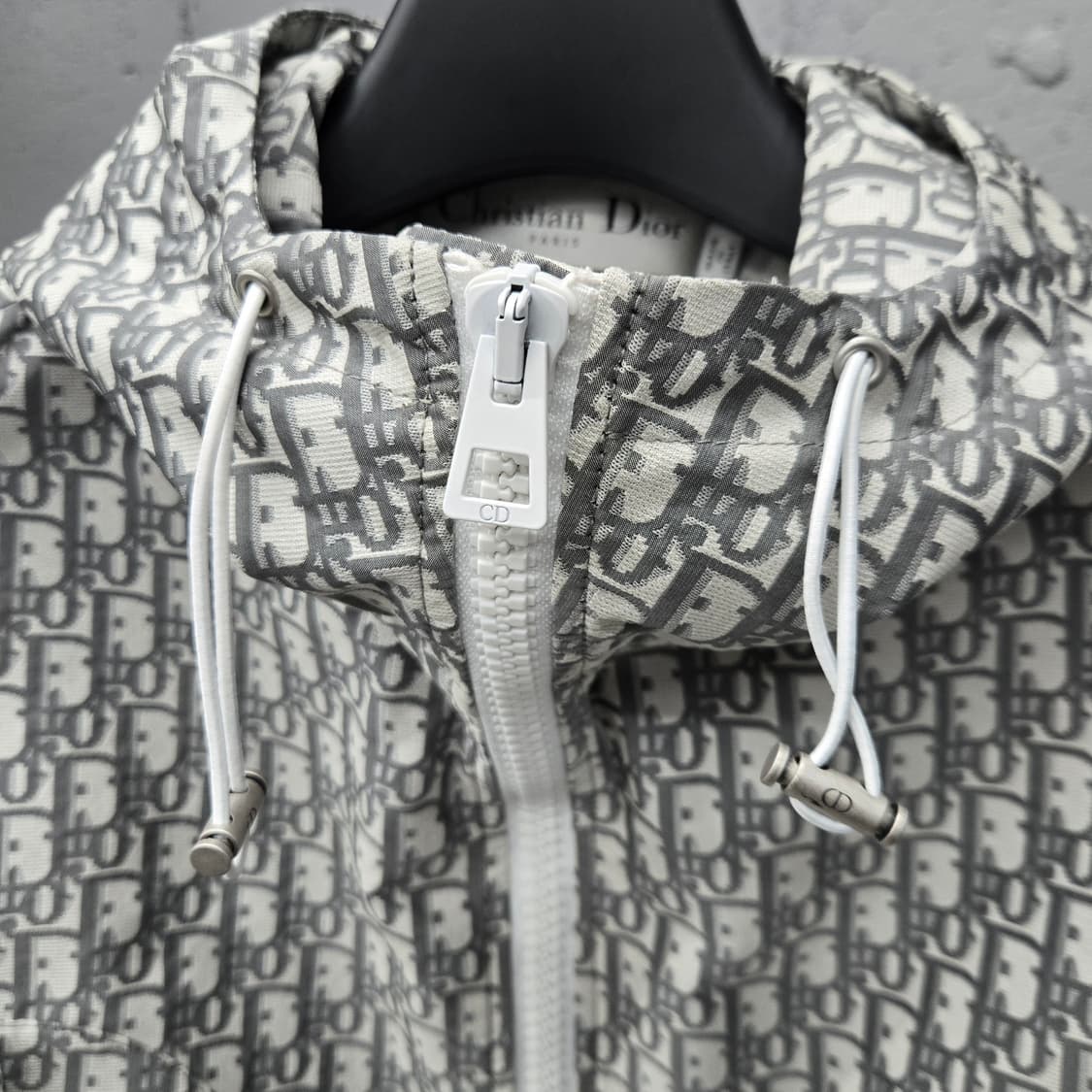 디올 오블리크 후드 바람막이 자켓 오버핏XS 상품이미지5