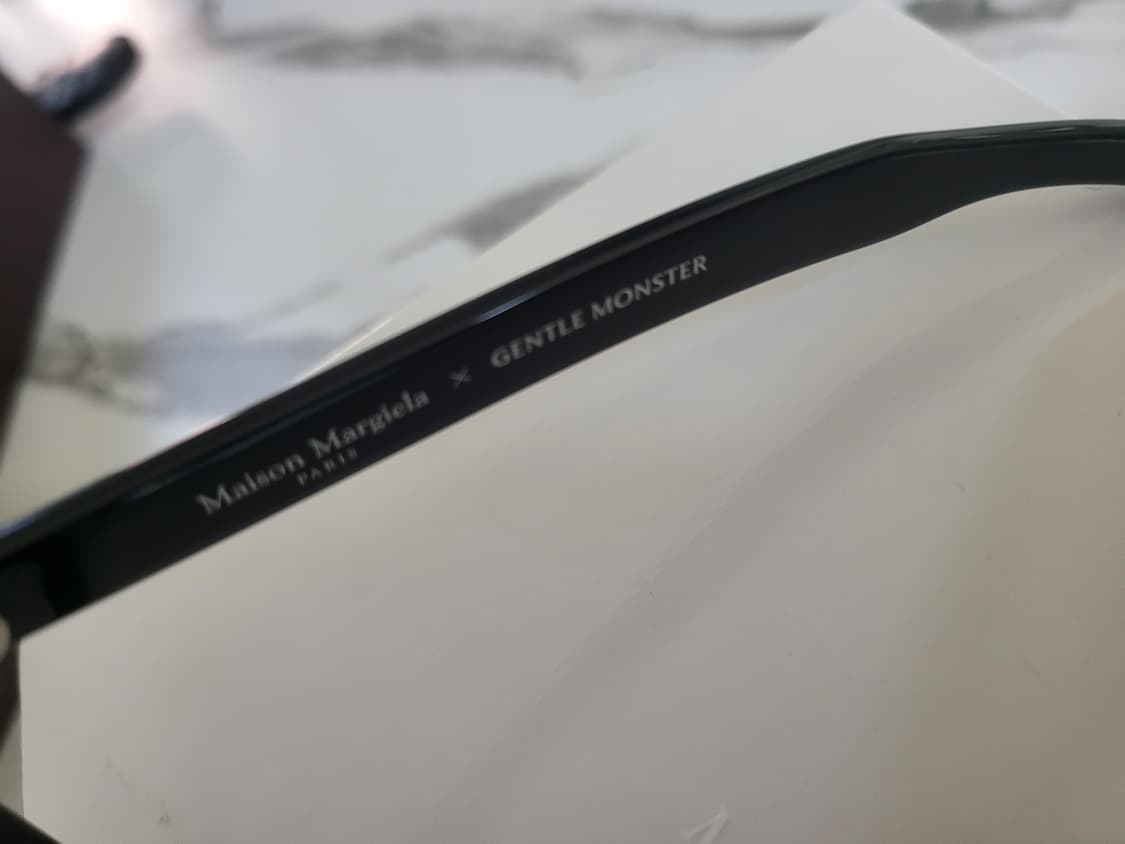 젠틀몬스터 메종 마르지엘라 MM117 블랙 상품이미지6