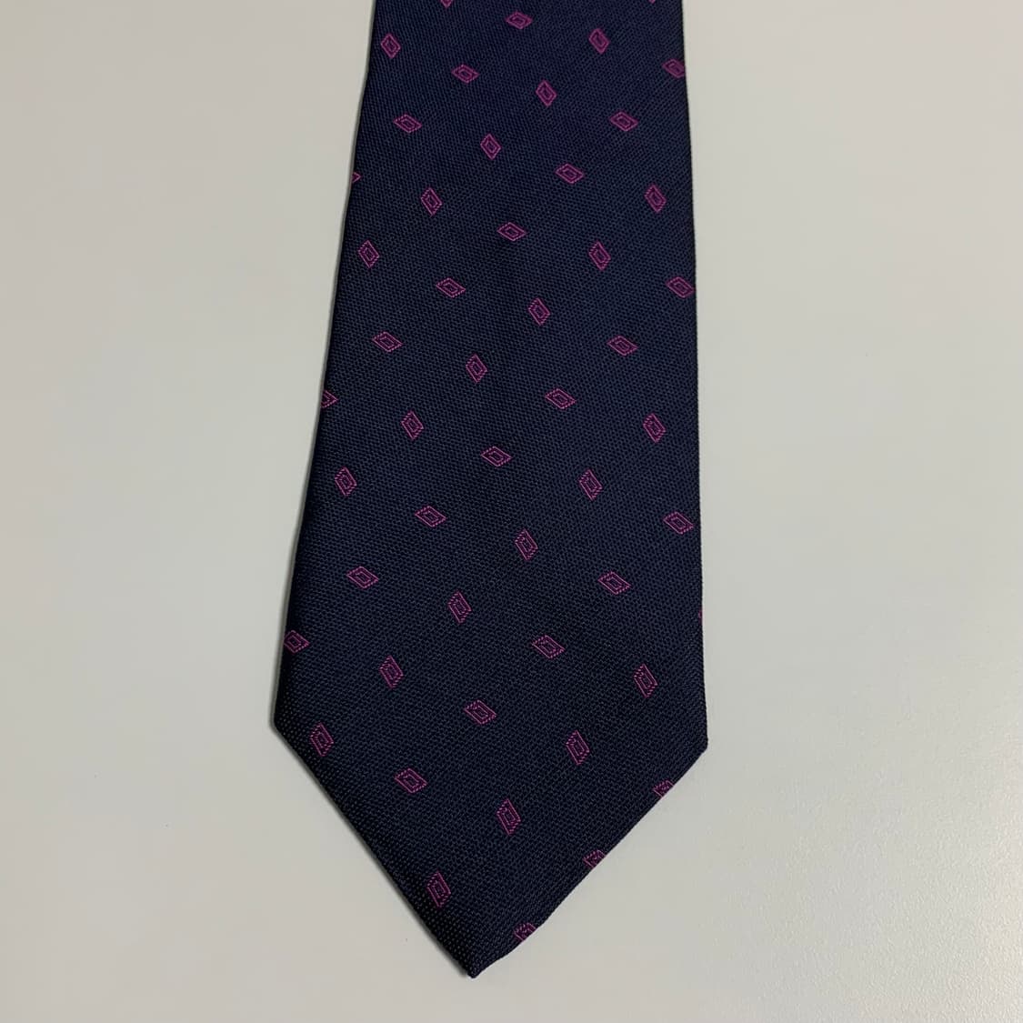 브룩스브라더스 클래식 명품넥타이 100실크 결혼식룩 패션 A+등급 상품이미지9