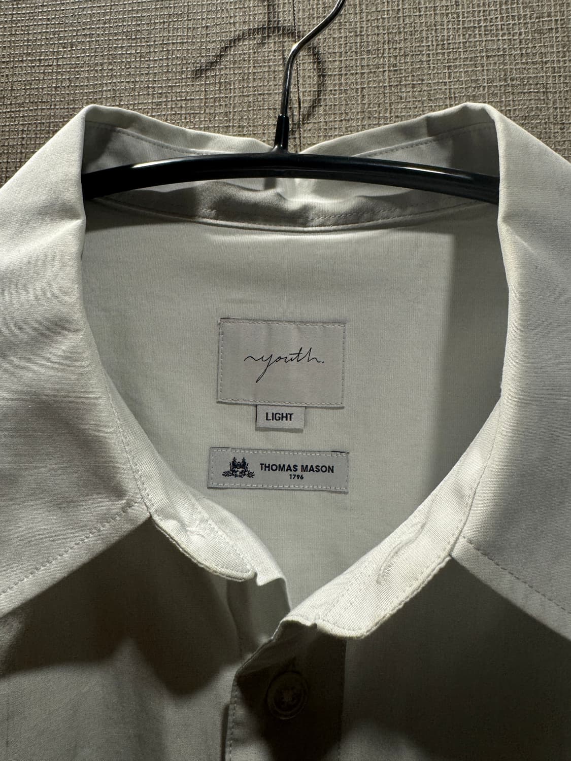 Youth Loosed Shirts Light Grey 상품이미지1