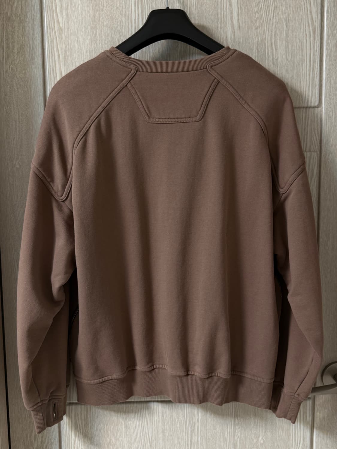 준지 오버핏 MA-1  맨투맨 S. (새상품급) 상품이미지2