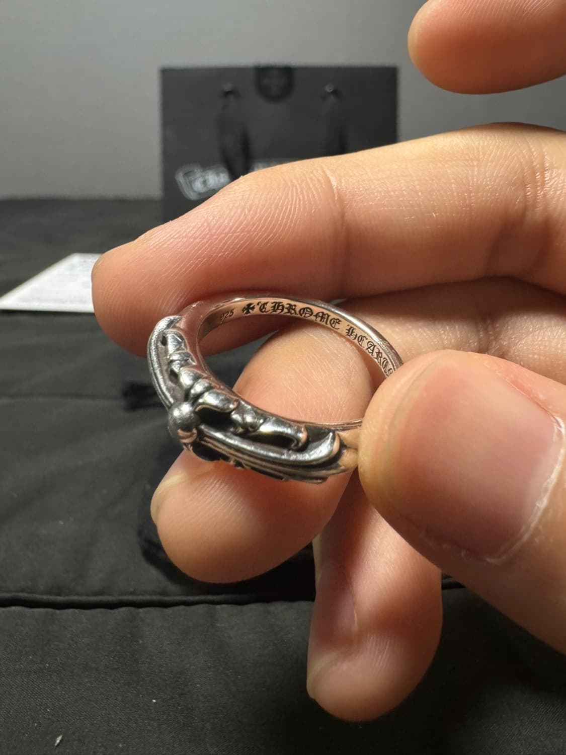 크롬하츠 베이비 플로랄링 (US8) 상품이미지6