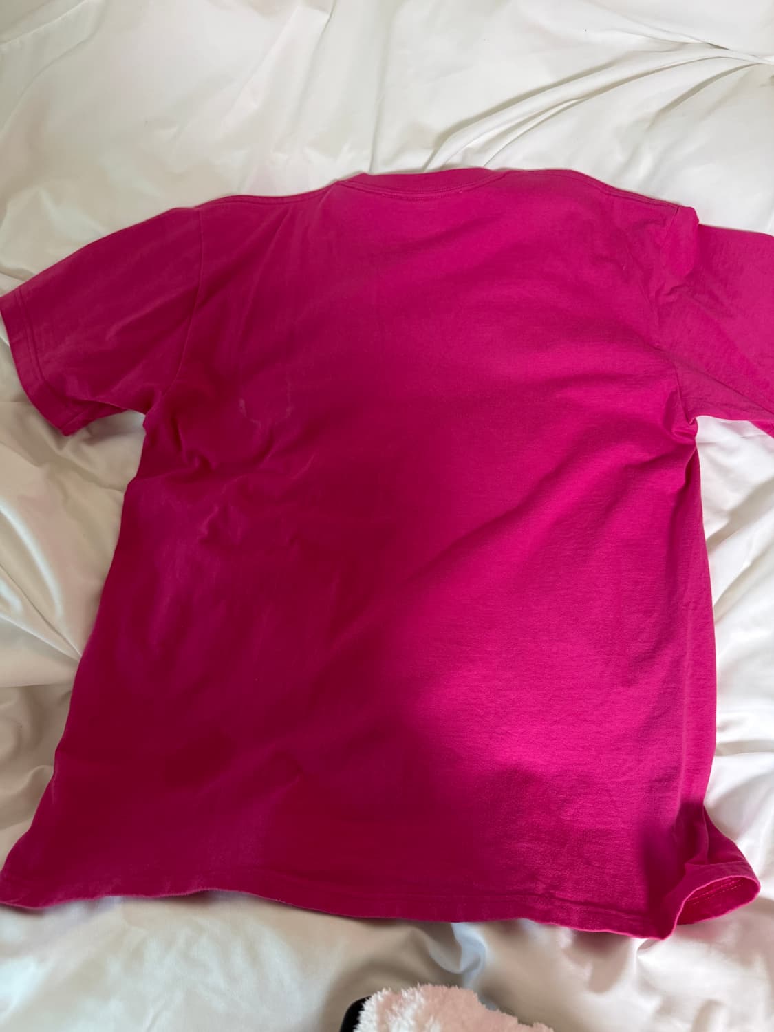 슈프림 잭 스켈링톤 티셔츠 핑크 M 상품이미지3