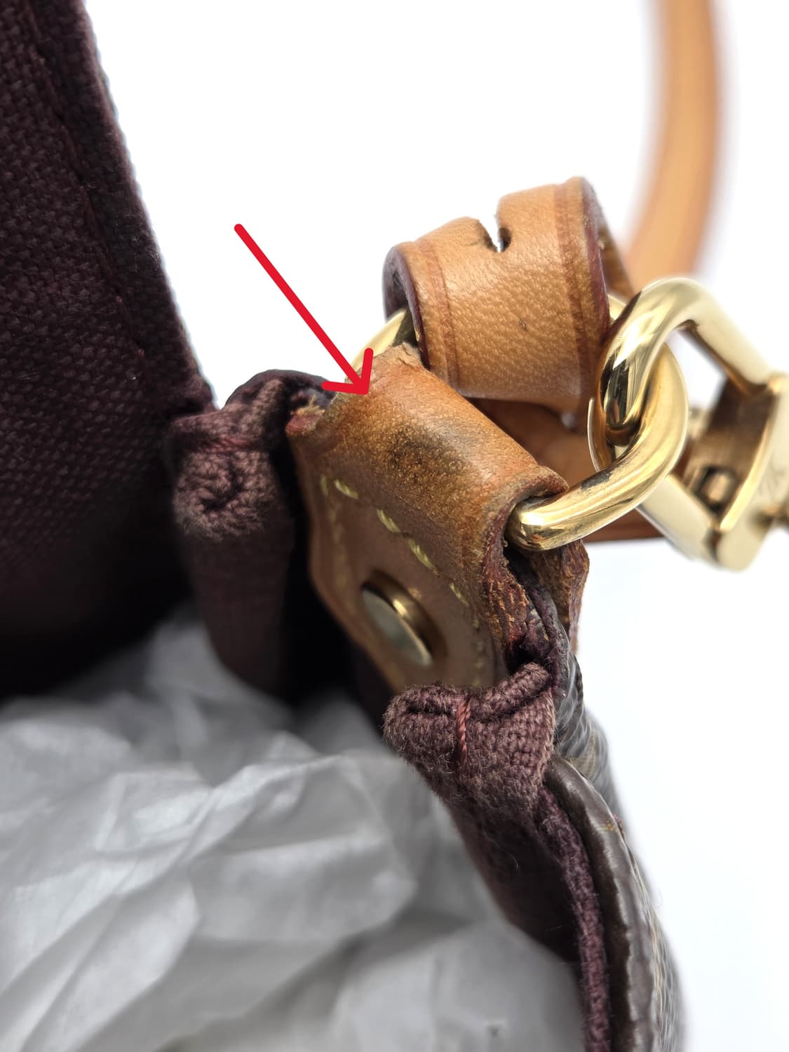 루이비통 모노그램 페이보릿PM크로스백 M40717  상품이미지7