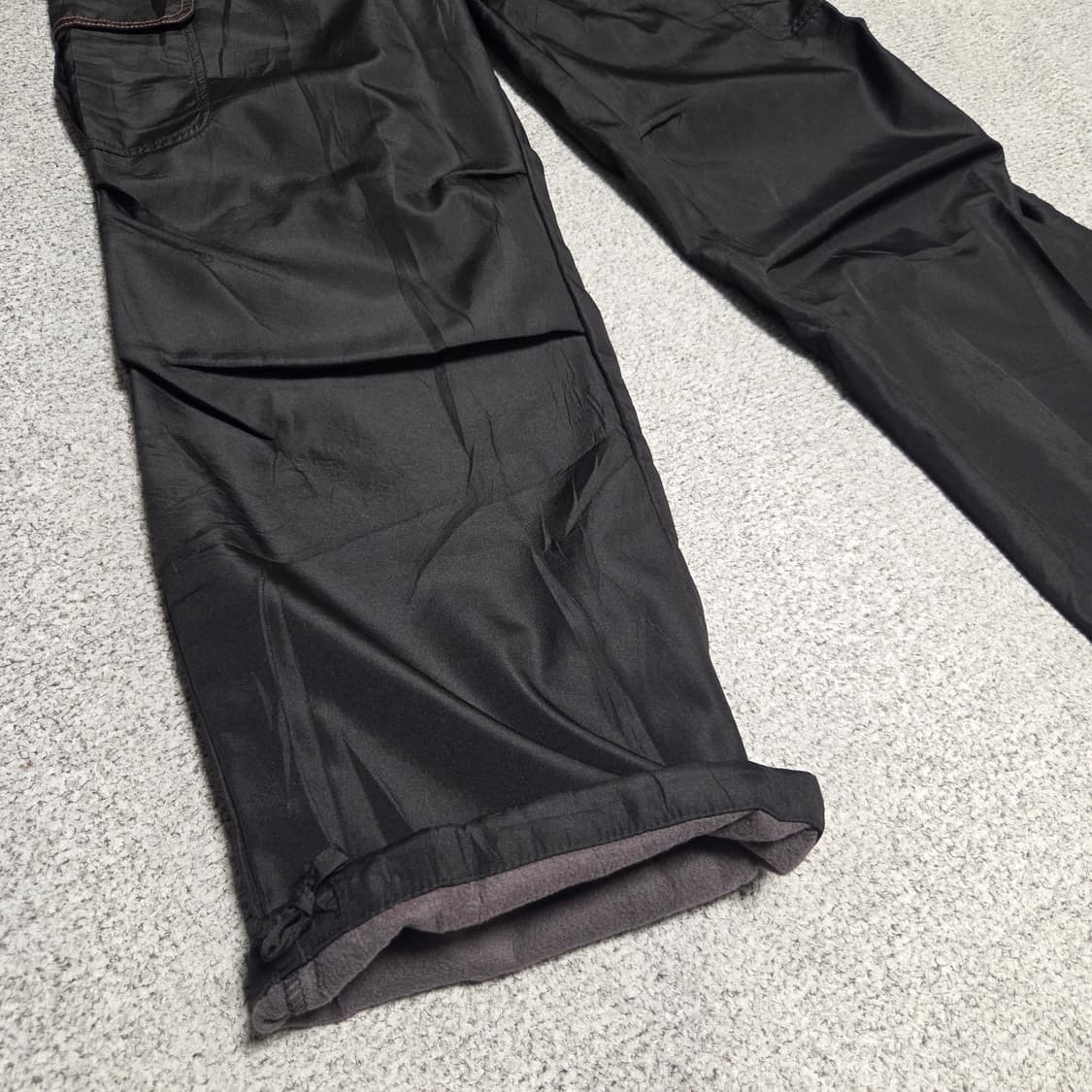 일본 빈티지 기모 파라슈트 팬츠 M(28-30) 상품이미지3