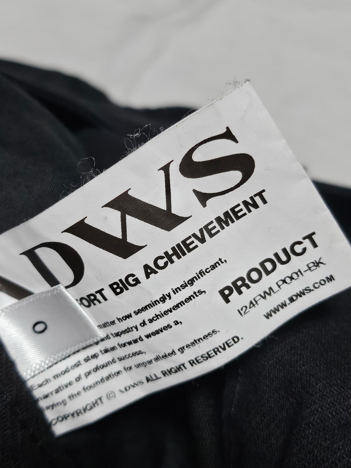 IDWS 와이드 카고 팬츠 0 상품이미지4