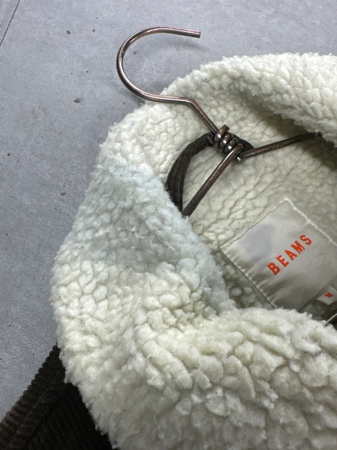 빔즈 양털 자켓 상품이미지3