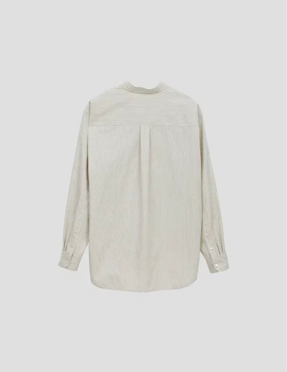 렉토 24S/S 파비오 멀티스트라이프 차이나카라 셔츠 상품이미지6