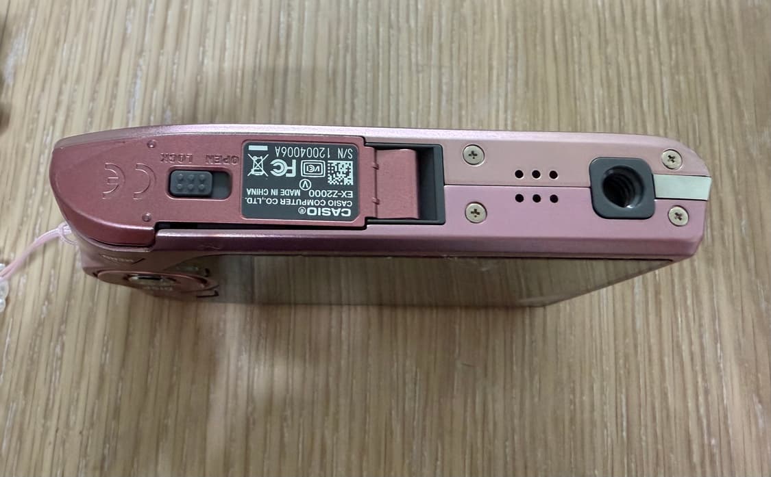 카시오 엑슬림 ex-z2000 casio 상품이미지2