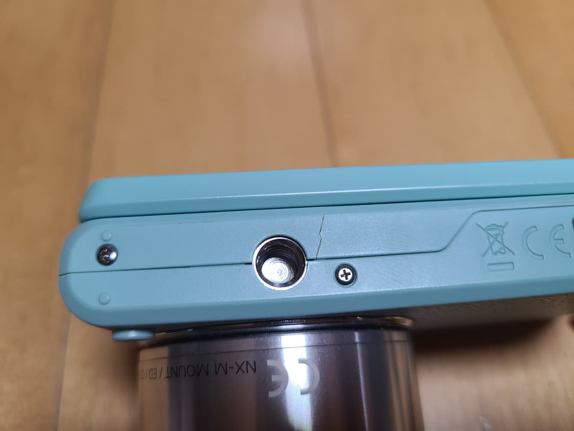 삼성 NX mini 미니 민트색 카메라 9 27 렌즈 상품이미지8