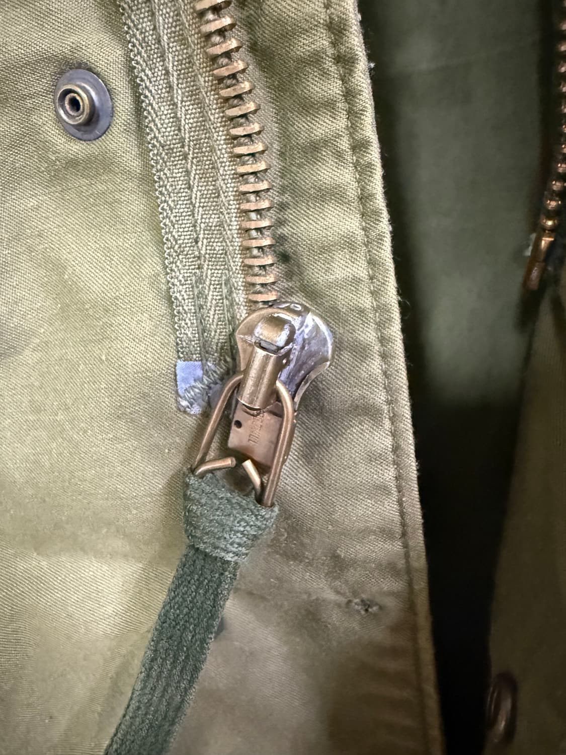 M-65 3세대 오리지널 필드자켓 (alpha industries) 상품이미지9