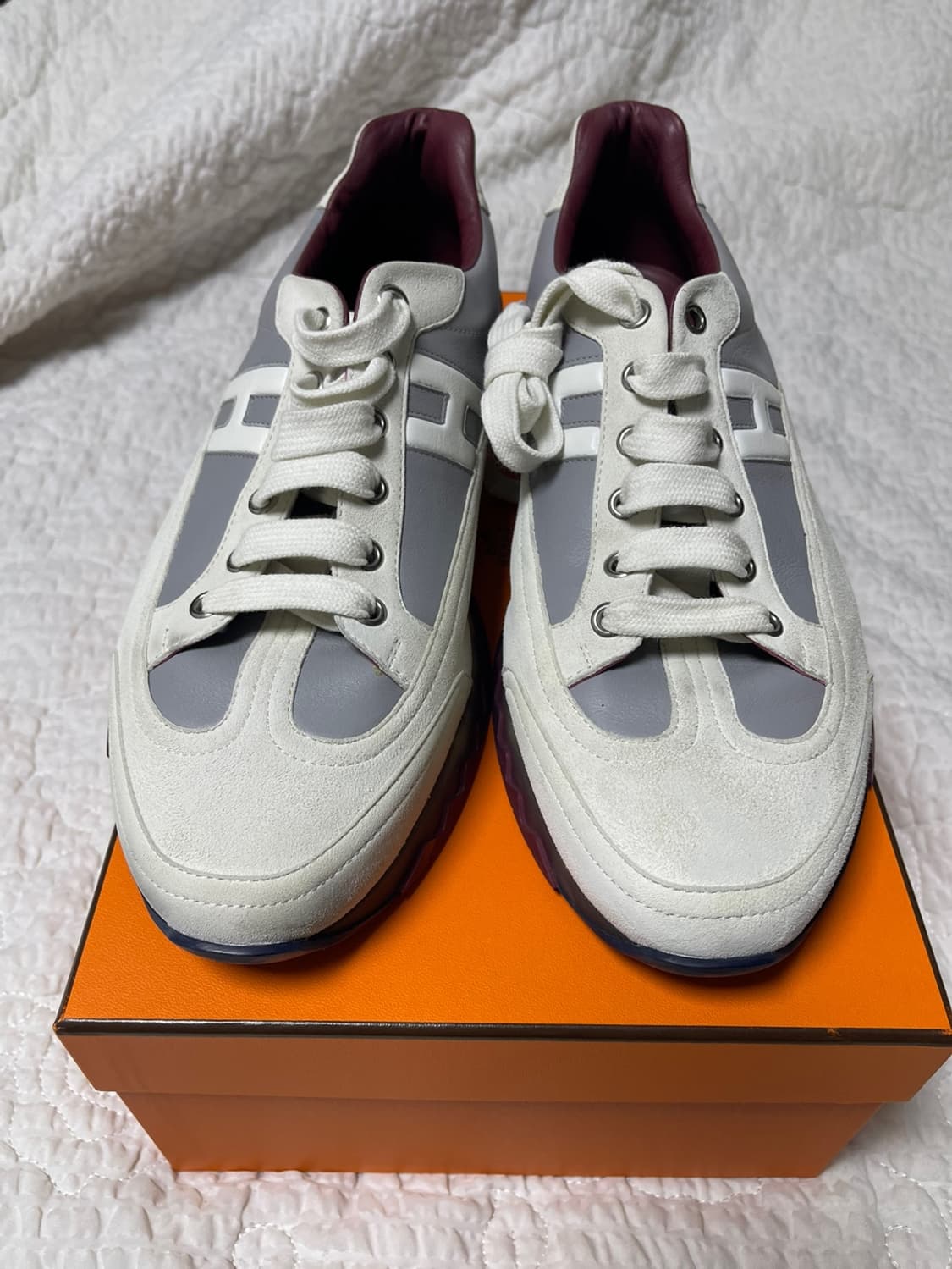 [42] 에르메스 트레일 스니커즈 상품이미지3