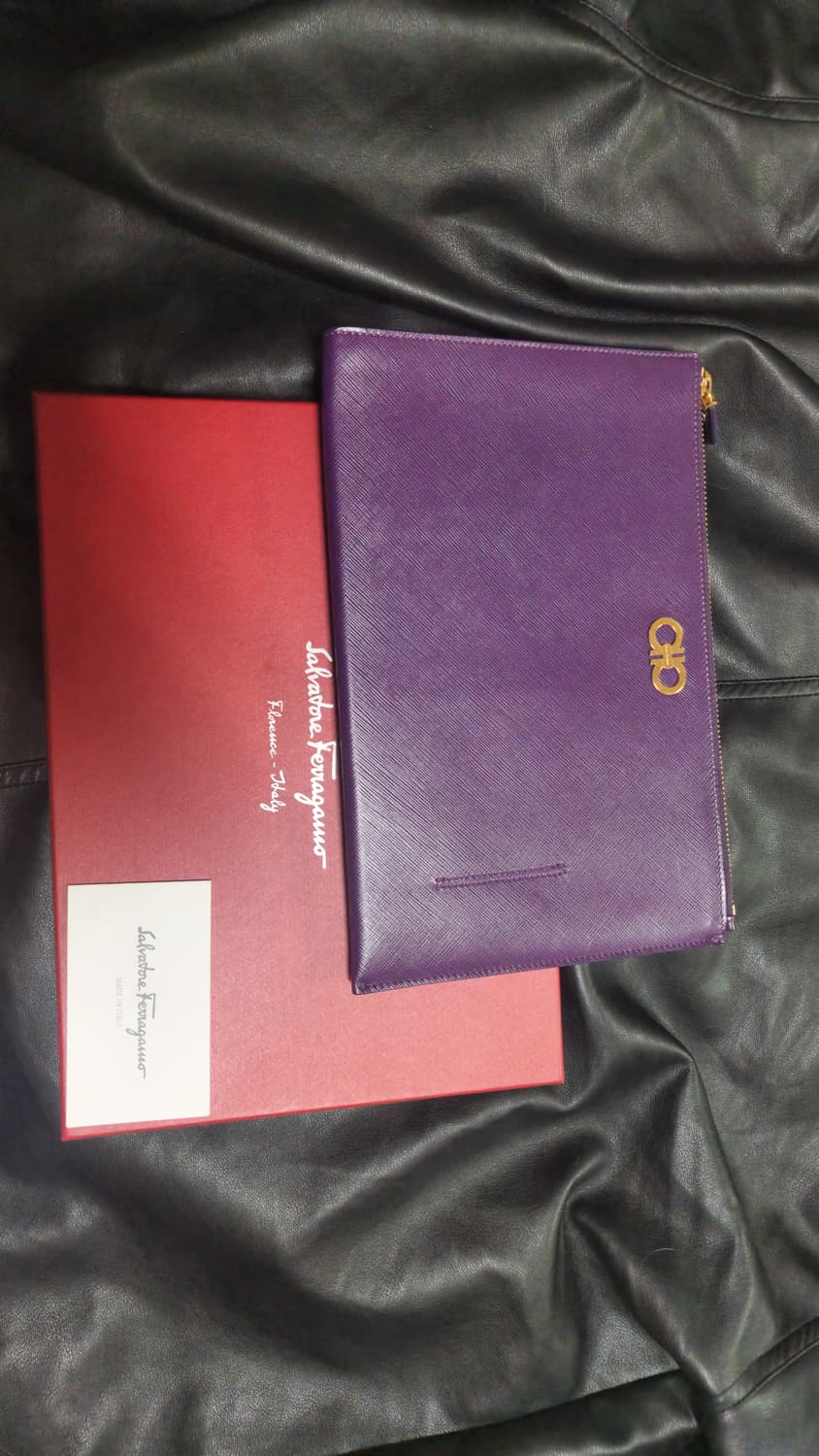 페라가모 정품 클러치 상품이미지1