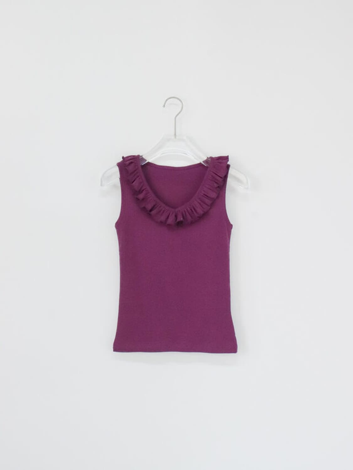 Frill sleeveless 상품이미지3